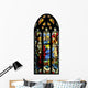 Stained Glass St Vincent Wall Mural