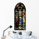 Stained Glass St Vincent Wall Mural