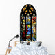 Stained Glass St Vincent Wall Mural