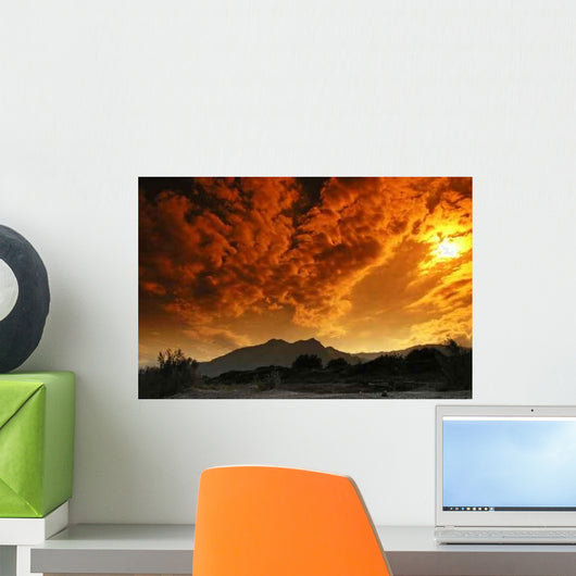 Moriani Dune Wall Decal