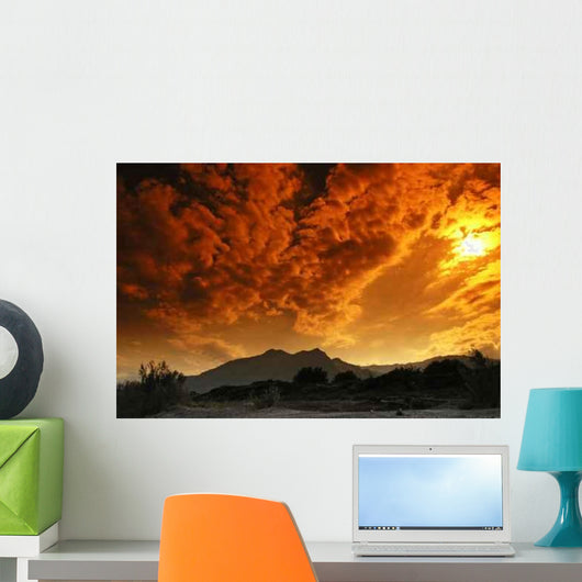 Moriani Dune Wall Decal