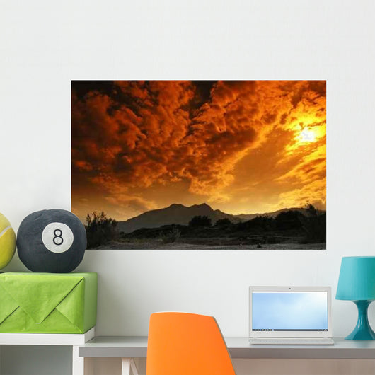 Moriani Dune Wall Decal