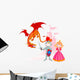 The Brave Knight Wall Decal