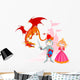 The Brave Knight Wall Decal