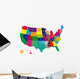 Color Map Usa