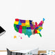 Color Map Usa