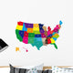 Color Map Usa