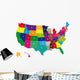 Color Map Usa