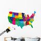 Color Map Usa