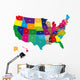 Color Map Usa