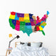 Color Map Usa