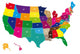 Color Map Usa