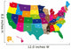 Color Map Usa