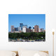 Minneapolis Minnesota Skyline Wall Decal