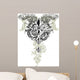 tribal fleur de lis emblem Wall Decal