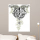 tribal fleur de lis emblem Wall Decal