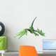 Swooping Green Fantasy Dragon Wall Decal