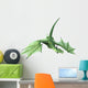 Swooping Green Fantasy Dragon Wall Decal