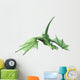 Swooping Green Fantasy Dragon Wall Decal