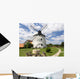 Old Windmill South Czech Wall Decal