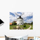 Old Windmill South Czech Wall Decal