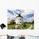 Old Windmill South Czech Wall Decal