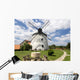 Old Windmill South Czech Wall Decal