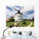 Old Windmill South Czech Wall Decal