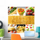 Italian pasta food Wall Mural