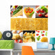 Italian pasta food Wall Mural