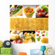 Italian pasta food Wall Mural