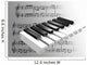 Piano Music Wall Mural