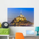 Saint Michel Famous Castle Wall Decal