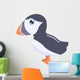 Cute Cartoon Puffin Vector Wall Decal
