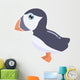 Cute Cartoon Puffin Vector Wall Decal