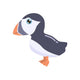 Cute Cartoon Puffin Vector Wall Decal