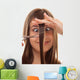 Cutting Hair Wall Mural