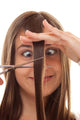 Cutting Hair Wall Mural