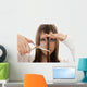 Cutting Hair Wall Mural