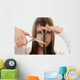 Cutting Hair Wall Mural