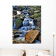 Glacier Park Waterfall Wall Decal