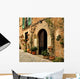 Mediterranean Village Wall Mural