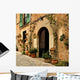 Mediterranean Village Wall Mural