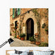 Mediterranean Village Wall Mural