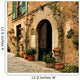 Mediterranean Village Wall Mural