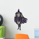 Dark Necromancer Knight Wall Decal