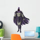 Dark Necromancer Knight Wall Decal