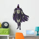Dark Necromancer Knight Wall Decal