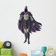 Dark Necromancer Knight Wall Decal