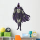Dark Necromancer Knight Wall Decal